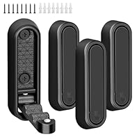 Folding Wall Hooks,4Pcs Black Heavy Duty Wall Hook Folding Coat Hooks for Hanging Coats Bathrobes Green Plants Bags Keys Towel Gold Hook for a Functional Home(4, Black)