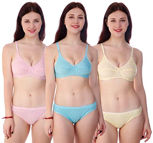 Fashion Comfortz-Very Smooth Comfortable Honeymoon Wear Bra Panty Set. Bra Panty Set For Women| Bikini Set For Women For Beach| Lingeries For Rs. 144 @ 86 %