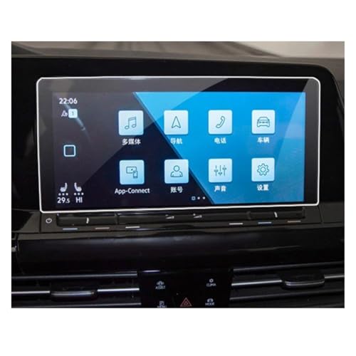 Film protection GPS Golf 8 MK8 pour un écran net en voyage