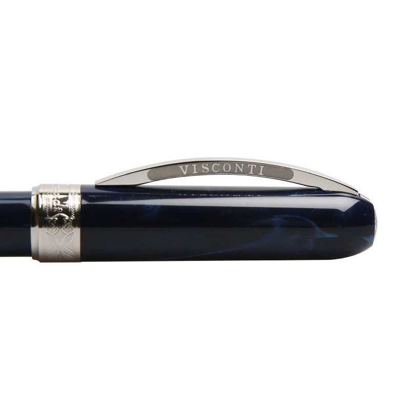 Amazon | VISCONTI Rembrandt BLUE（ローラーペン/インク：ブルー