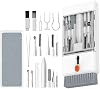 Kit de limpieza de precisión de 22 en 1 – Kit profesional de limpieza electrónica para teléfono, audífonos AirPods, teclados, cámaras, laptop y más 2