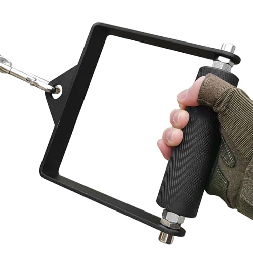 Ajuste del Accesorio - Han De Servicio Pesado Hanndle | Máquina De Cable De Mango De Agarre Múltiple Attachmeent | Accesorio De Fitness para Lat Puull Downs, Ejercicios Posteriores Y Uso del Gimnasio Ajuste del Accesorio - Han De Servicio Pesado Hanndle | Máquina De Cable De Mango De Agarre Múltiple Attachmeent | Accesorio De Fitness para Lat Puull Downs, Ejercicios Posteriores Y Uso del Gimnasio