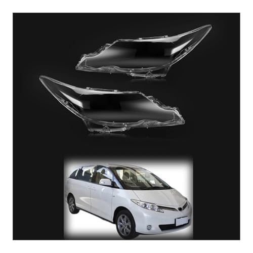 Couvercle de phare pour Previa 2009-2015 coque de protection en polycarbonate - 3