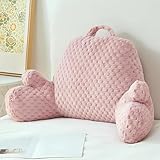 【Oreiller de lecture de taille parfaite】Les oreillers de lecture pour adultes sont dotés d'une taille parfaite qui épouse les courbes du corps, offrant un soutien exceptionnel. Son grand design convient à toutes les morphologies, ce qui le rend adapté pour les adultes et les enfants. Que vous lisiez au lit, que vous vous détendiez sur le canapé ou que vous profitiez d'un moment de détente, cet oreiller garantit une expérience confortable pour tout le monde. Le coussin de lecture est un cadeau attentionné pour les amis, la famille, ou un joli plaisir pour le vôtre