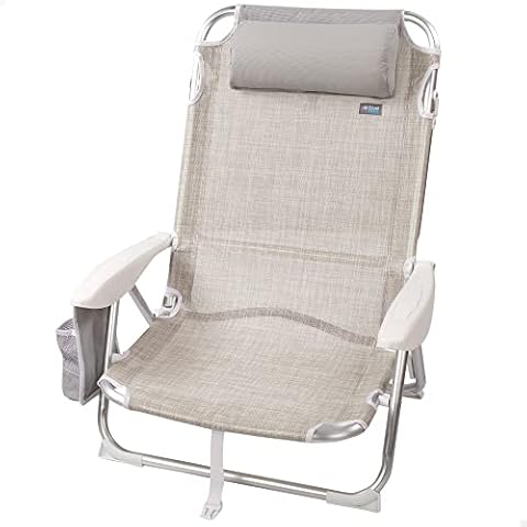 Silla Aktive 62623 con cojín, plegable y reclinable Cover