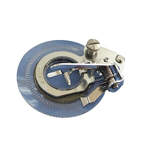 Veemoon Prensador Bordado Mini Maquina de Coser portatil Puntadas Tornillo Mini máquina de Coser pequeño Accesorios de Costura pie de Puntada de Flor prensatelas de Flores