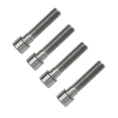 Wanyifa M7D45 Titanium M7 32Mm 1.0Mm Pitch Allen Hex Socket Head Bolt Screw cover
