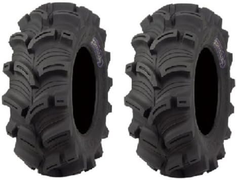 Pair of Kenda Executioner (6ply) ATV Tires [25x10-12] (2)