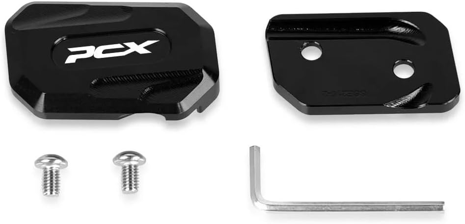 motorcycle Foot Plate Pad For H&ONDA PCX125 PCX150 2018 2019 2020 2021 2022 2023 Motorcycle Kickstand Enlarger Support Extension Foot Side Stand Pad Plate