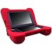 MXRC Silicone Rubber Cover Skin Case Anti-Slip Hand Grip Customize for Nintendo [NEW 3DS XL] x 1 Red, Not for Old 3DS XL