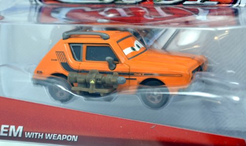Vehículo Cars 2 Airport Adventure Escala 1:55 miniatura 2