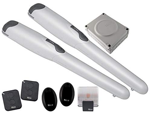 Set completo per cancelli girevoli Nice WINGO 2024