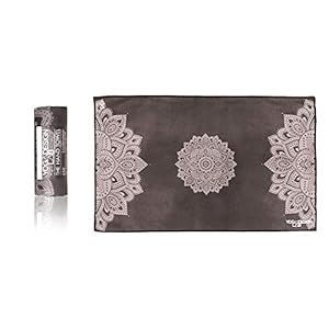 YOGA DESIGN LABS HAND TOWEL MANDALA BLACK
