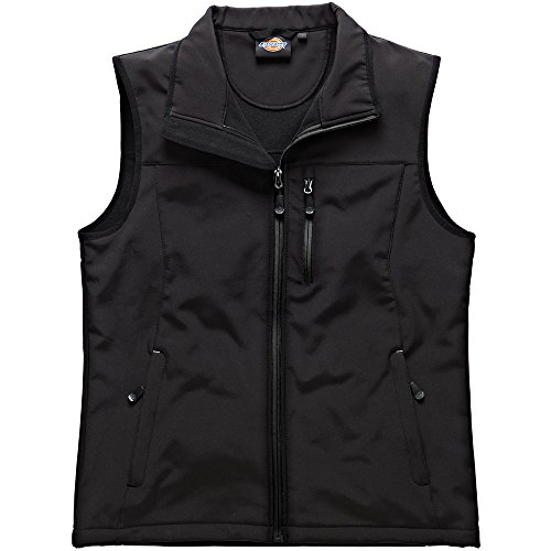 Dickies BW7001 BK XXL Softshell Gilet Kenton Size 2XL in Black