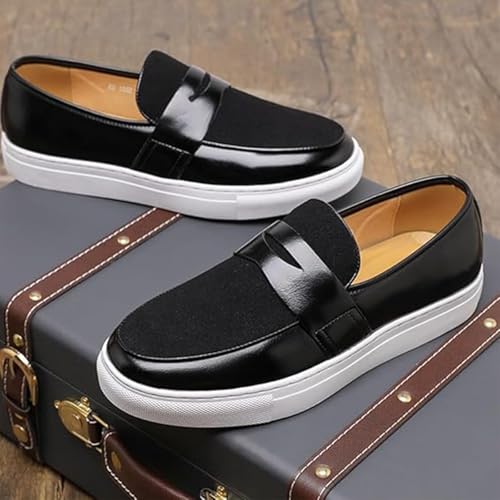 Men's Comfort Loafers Business Casual Shoes Multi-Purpose Driving Shoes2