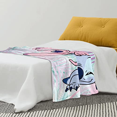 Anime Blanket Lightweight Flannel Blankets Cartoon Throws Blankets Soft Cozy Bedding For Kids Adults Gifts All Season 40"X50" #TOP6