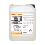 Lorito Profi-Fettlöser stark für Gastronomie & Küche 10L