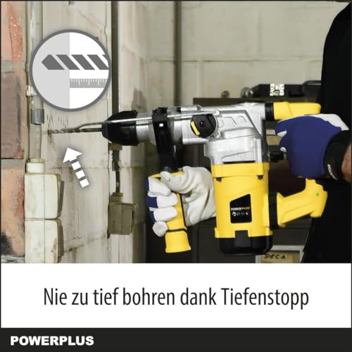 Powerplus Kombibohrmaschine POWX1175 für vielseitige Anwendungen
