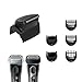 Beard Trimmer Attachment for Braun Series 5 Electric Razors, Compatible with Electric Shavers 5020S,5030,5030S,5035S,5040S,5050CC,5070CC,5090CC,5748,5749,5147s,5140,5145