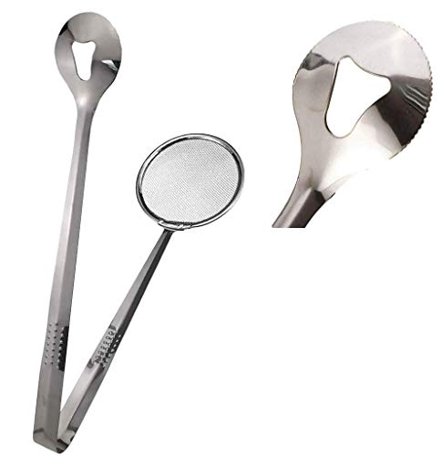 Pao Stainless Steel Tongs Strainer #TOP3