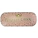 Produktbild Prosecco Queen Glasses Case Sunglasses Hard Case Gold White Pink Cute Girly Star