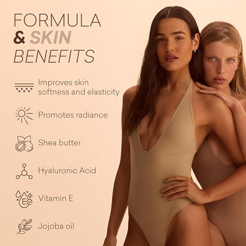Image of Brown Bee Gradual Tan Daily Moisturizer Refill 200 ml - Eco Refill Pouch of 4-in-1 Gradual Self Tanner with Hydrating Skincare Ingredients