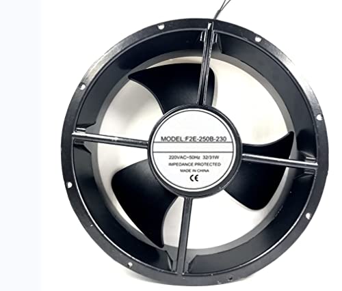Ventilateur 220 V 31 W 25489 dimensions 254 x 89 mm
