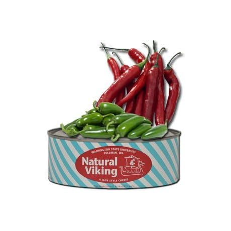 WSU Wazzu Creamery Cougar Gold Cheese