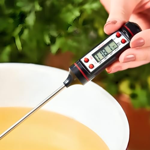 Termômetro Digital Culinário Espeto De -50ºC Até 300°C