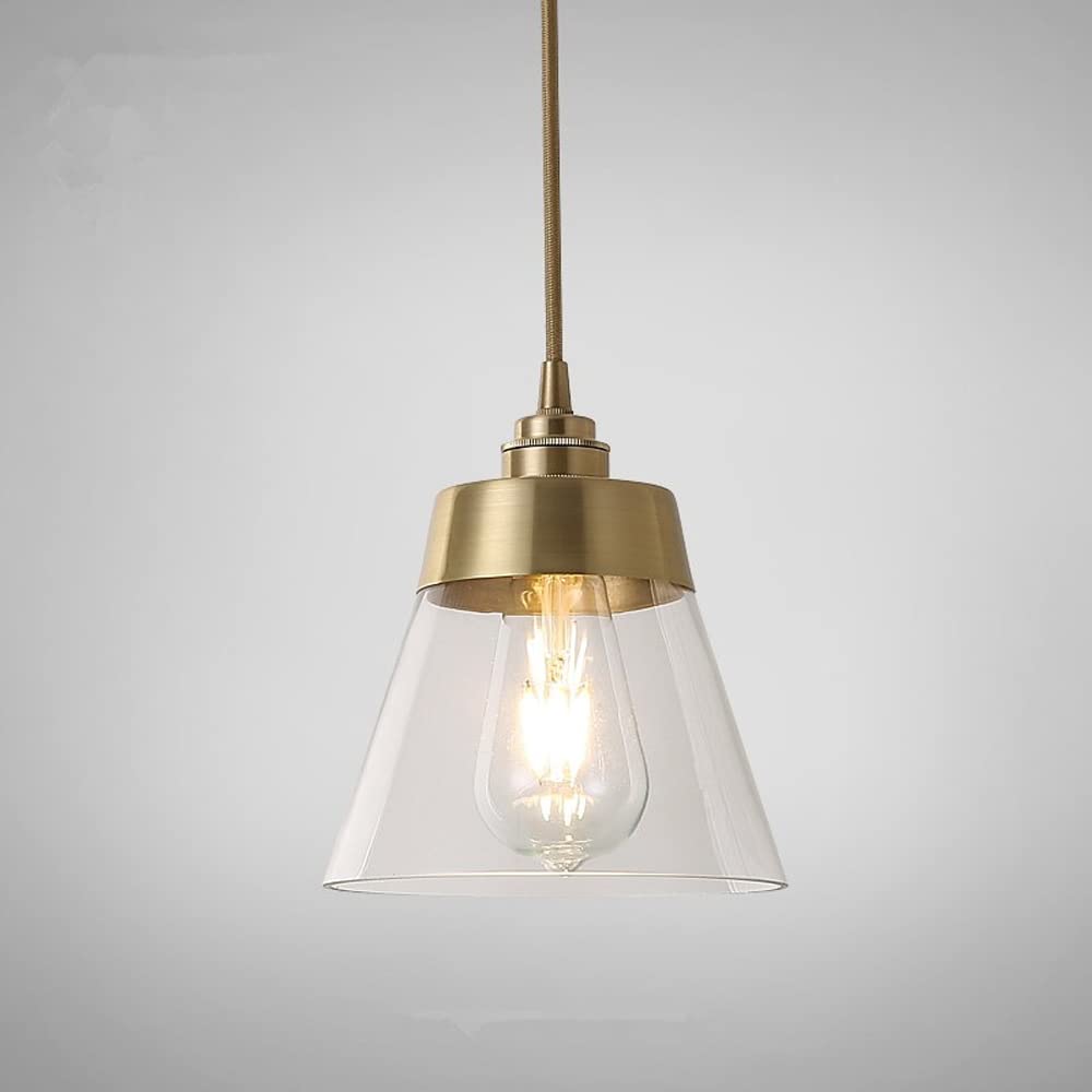 Suspension lumières éclairage verre moderne pour un intérieur chic