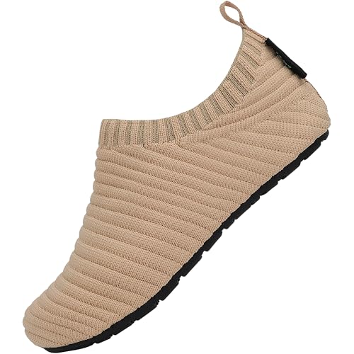 SAGUARO Chaussons de Enfants Doux Antidérapantes Pantoufle de Garçon Fille Respirant Léger Chaussettes Confortable Bébé Slippers Intérieur Extérieur,...