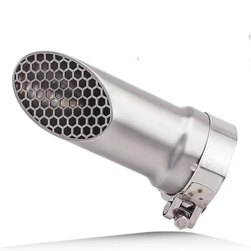 Silencieux d'échappement moto anti-rouille en acier inoxydable pour Kawasaki Z900