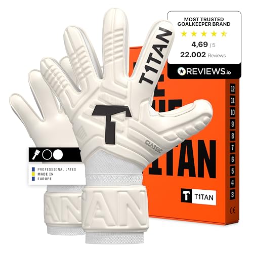 Titan Torwarthandschuhe