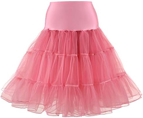 Vintage Rockabilly Skirt Women’s 50s Petticoat Crinoline Underskirt