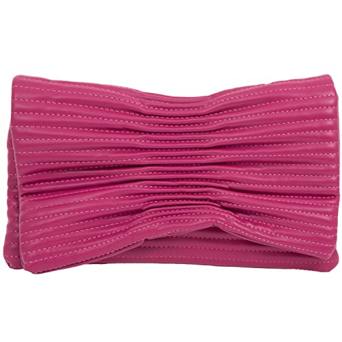 Image of JNB Faux Leather Envelope Clutch Purse