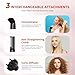 Hairstyle 5 In 1 Airstyler Mit 1000W Rotierend Warmluftbürste, Föhnbürste, Rundbürstenföhn, Air Curler, Stylingbürsten, Multistyler Haar Styler FÜR Glätten, Trocknen, Volumen, Locken