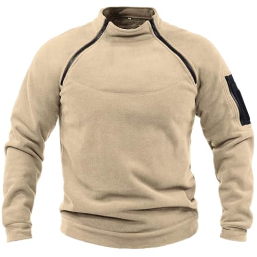 Chaqueta de forro polar para hombre, chaqueta softshell para exteriores, chaqueta de invierno, a prueba de viento, chaqueta militar, estilo militar, cortavientos, atlética, deportiva, jersey