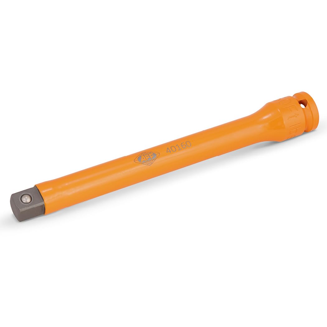 AFF Torque Limiting Extension, 1/2" Drive, 160 ft/lbs., Orange, 40160
