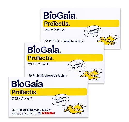 バイオガイア Protectis 子ども用 チュアブル タブレット レモン味 30粒