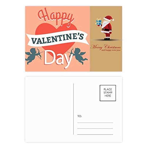 Cartes postales Happy Valentine's Day pour écrire à vos proches à Noël et la Saint-Valentin