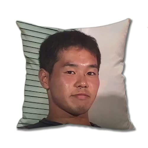 【VACCU】 野獣先輩 抱き枕 田所浩二 クッション 臭い 腐向け bl 昼寝枕 可愛い 高弾性 柔らか ぬいぐるみ ソファ背当て 両面プリント 座布団 背あて まくら 携帯枕 寝具 飾り 贈り物 プレゼント (1,35×35cm)