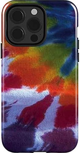Skinit Impact Phone Case Compatible with iPhone 13 Pro - Tie Dye Tie Dye Design