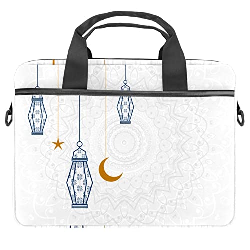 Maletín protector de portátil de 14.5 pulgadas con exclusivo patrón artístico multicolor