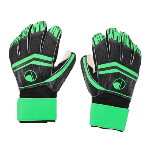 Gants de gardien de football en latex pour enfant et sport