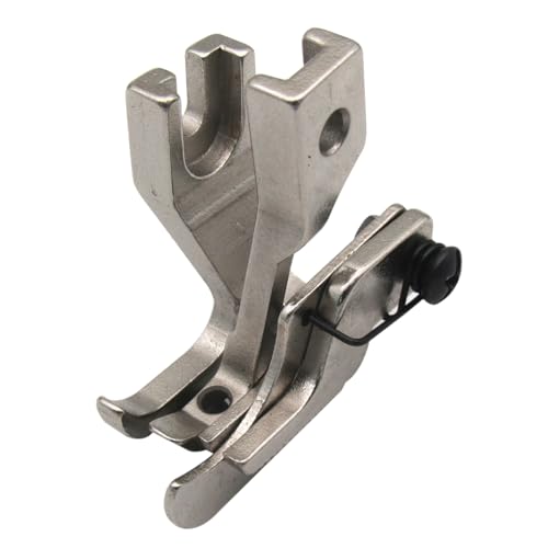 CKPSMS Brand - 1SET #KP-19034 TOP Stitching Walking Foot with Right Guide Compatible with/Replacement for Consew Brand 205RB / Brother Brand B797 /JUKI Brand DU-141, DU-1181, DU-1181N (1/8