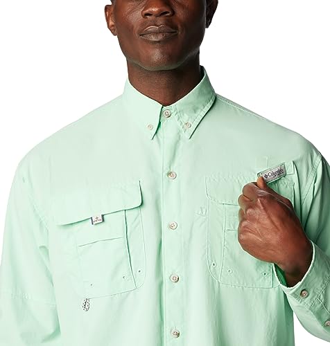Image of Columbia Men's PFG Bahama II Long Sleeve Fishing Shirt