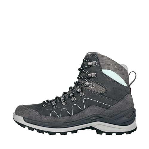 LOWA Stiefel mittel TORO PRO GTX MID Ws graphit/jade 38