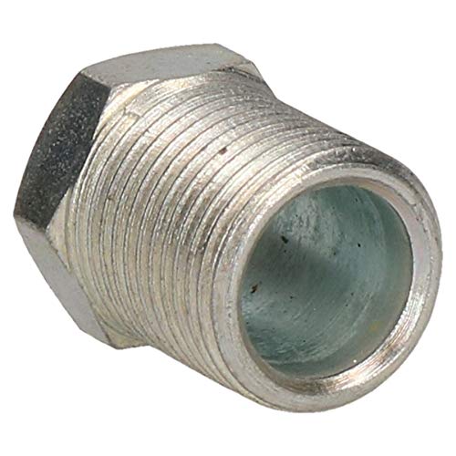 Raccords de frein en acier robuste AB Tools 3/4" x16UNF mâle femelle pour tuyaux 1/2"