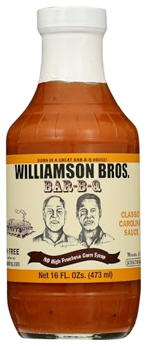 Williamson Bros. Classic Carolina Bbq Sauce, 16 Fl Oz