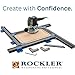 Juice Groove Router Jig for Cutting Board Up to 18” x 18” - Adjustable Juice Groove Jig w/Corner Radius Guides - Versatile Variable Router Jig - Easy-to-Use Router Guide for Perfect Grooves
